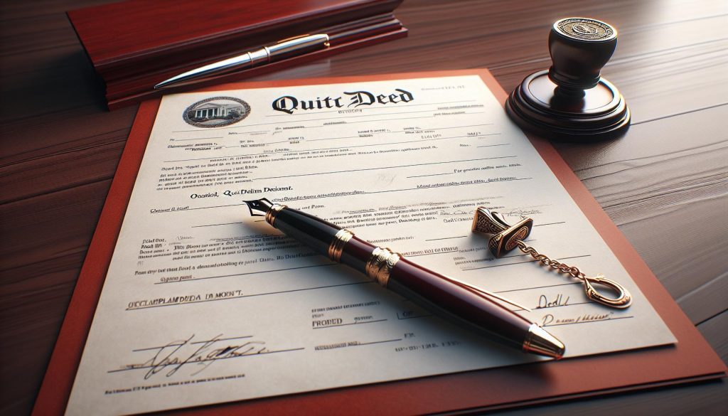Quitclaim Deeds In Florida
