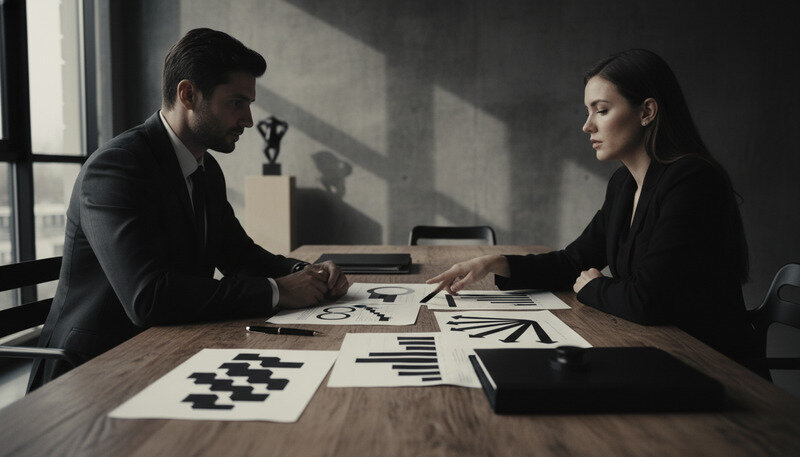 Business owner meeting with estate planning attorney to discuss succession planning strategies