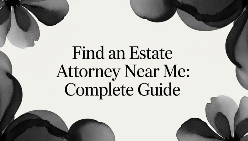 estate attorney